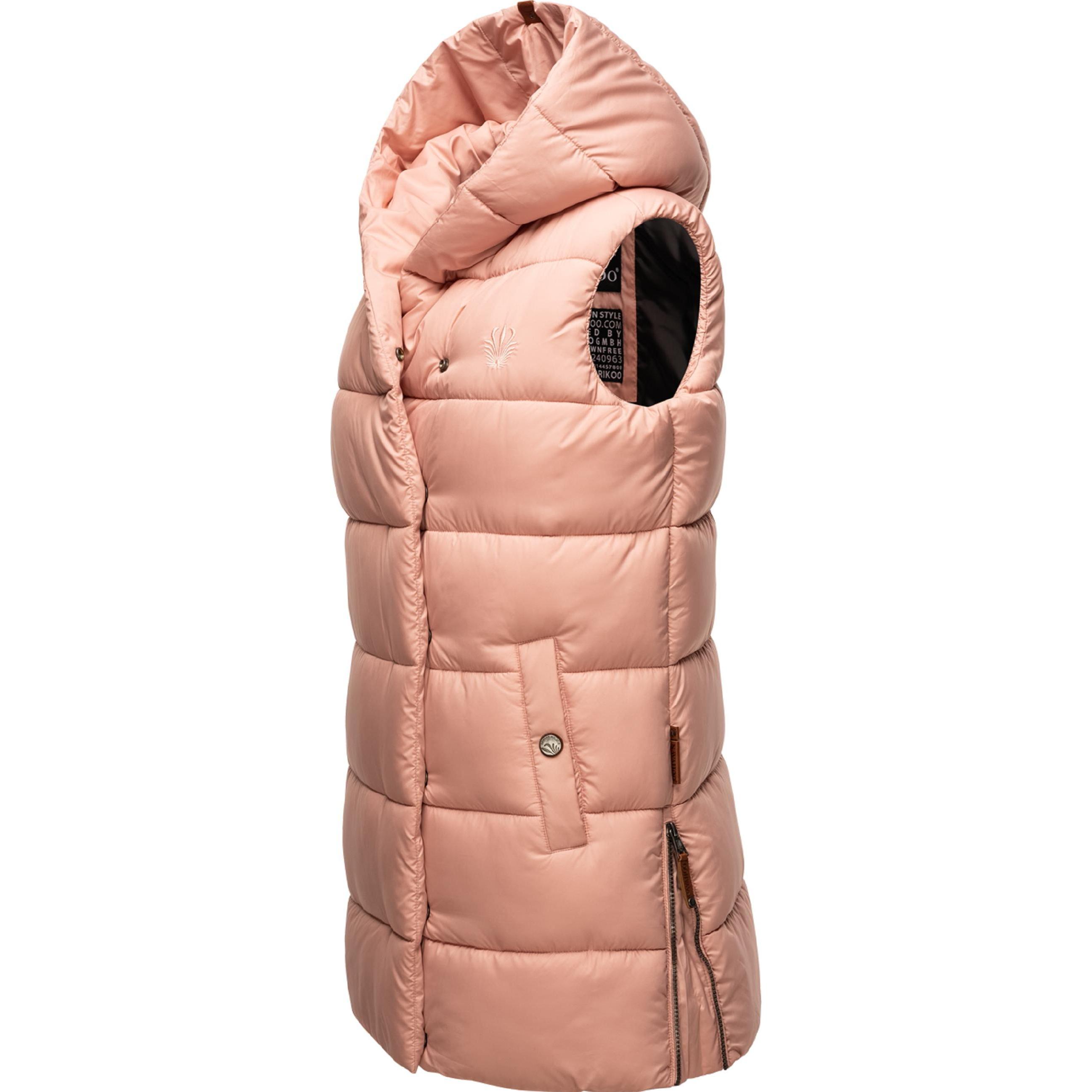 Navahoo, Damen, Weste, Madilynaa, Rosa, (XXL)