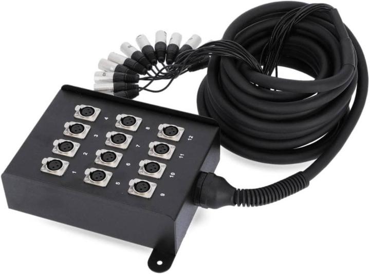 Actual product image AH Cables Multicore cable 10 m K12C10 An (10 m, XLR Cables)