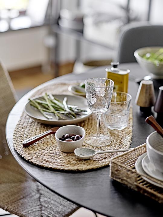 Produktbild Bloomingville Asali Wine Glass, Clear, Glass (22 cl, 4 Gläser, Weissweingläser)