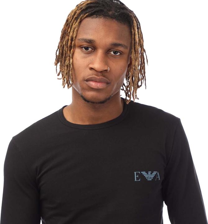 Immagine prodotto Emporio Armani Maglietta Aderente Manica Lunga Uomo (M)