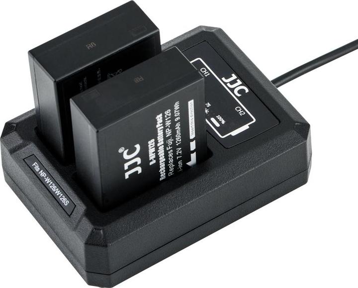 Actual product image JJC DCH-NPW126 (Camera battery charger)