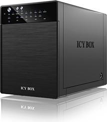 Icy Box IB-RD3640SU3 - Festplatten-Array - 4 Schächte (3.5")