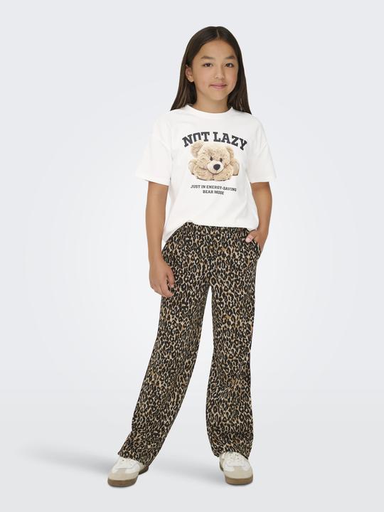 Actual product image Only Kogbillie Ss Loose Teddy Top Jrs Noos (122, 128)