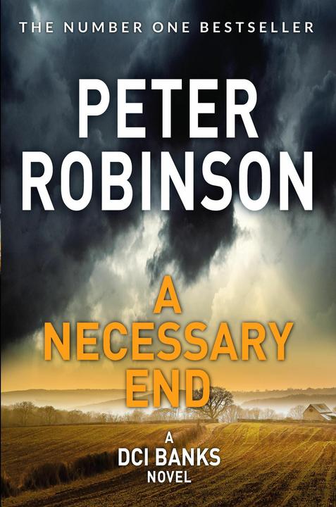 Produktbild A Necessary End (Englisch, Peter Robinson, 2018)