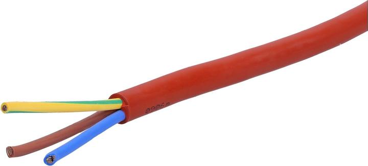 Actual product image Lapp 10 metres 0046014 Ölflex Heat 180 silicone cable I Silicone cable 3x1.5 mm² I Sauna cable 3-core m (10 m)