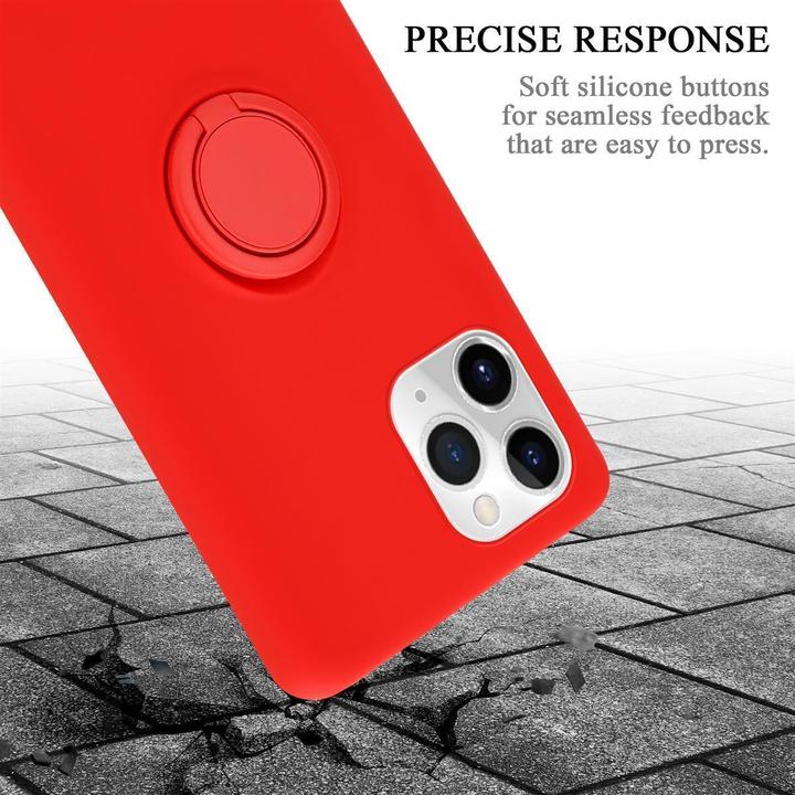 Image du produit Cadorabo TPU Liquid Ring Silicone Case Cover (Apple iPhone 11 Pro Max)