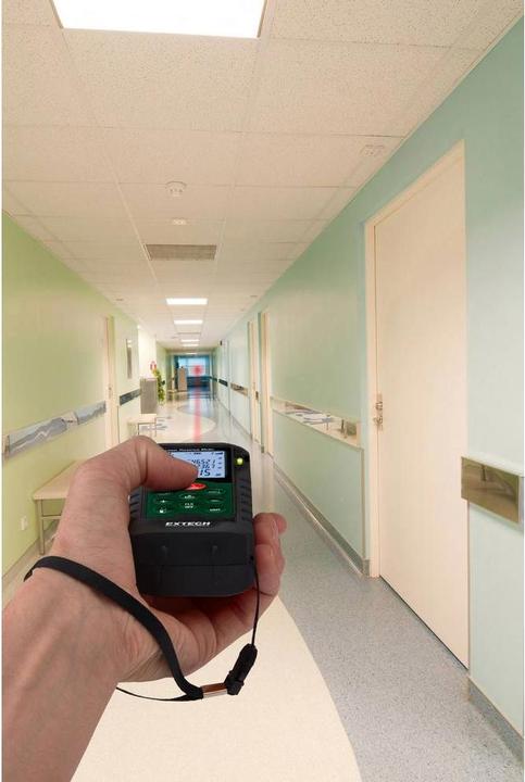 Actual product image Extech DT60M laser range finder (60 m)