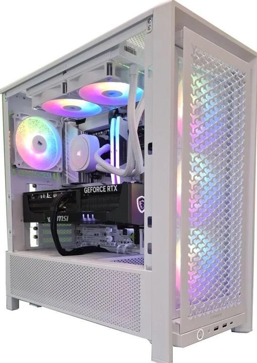 Image du produit Azerty Corsair Snow Épique (4000 Go, 64 Go, AMD Ryzen 9 9950X3D, AMD Radeon Graphics)