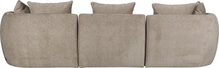Actual product image Dutchbone Rocca Sofa 4,5-Seater Cappuccino