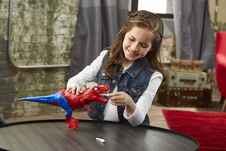 Produktbild Hasbro Spider-Man Web-Mampfer Spider-Rex