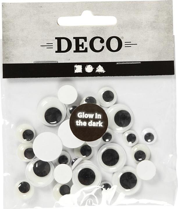 Actual product image Creativ Company Wobble eyes