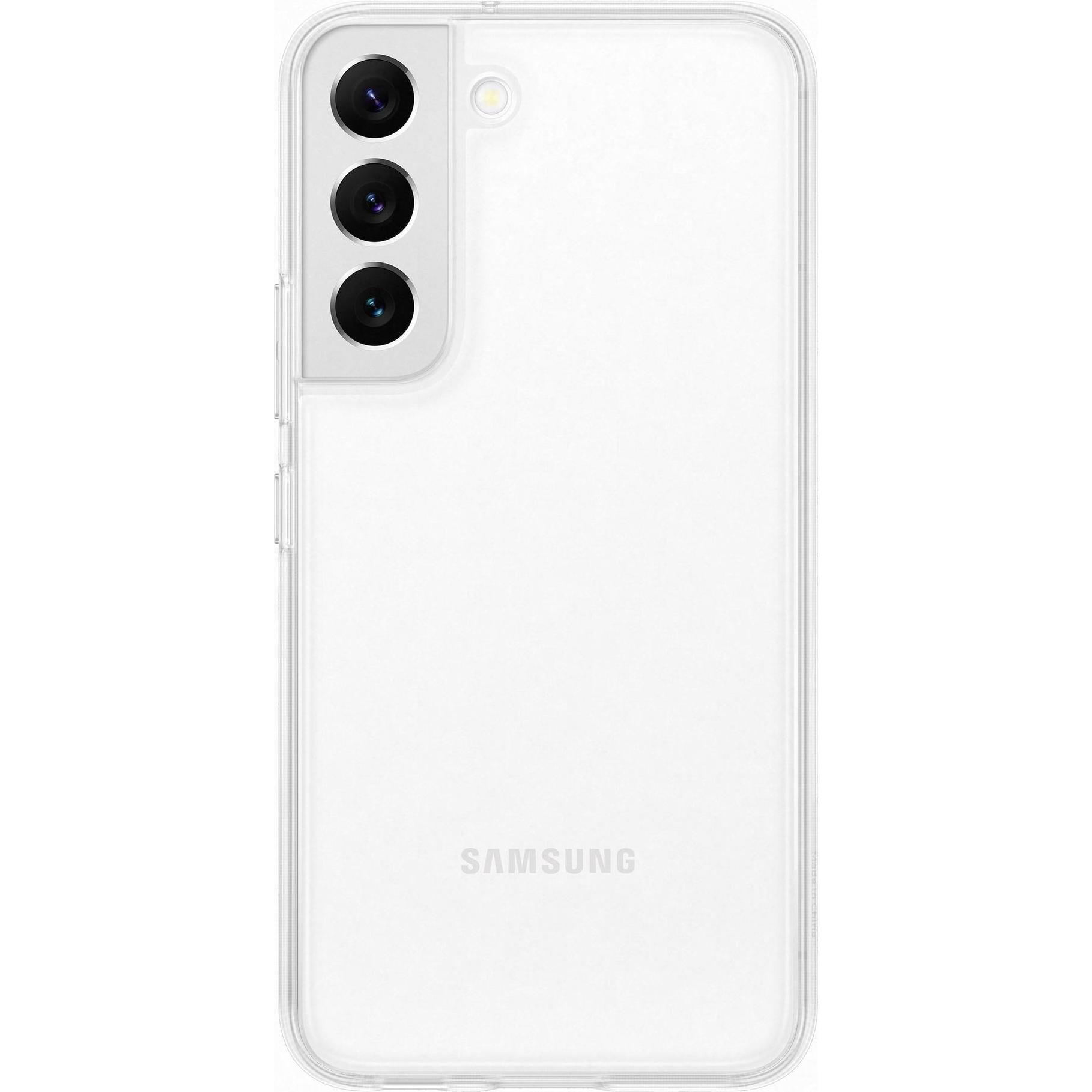 Samsung Clear Cover (Samsung Galaxy S22), Smartphone Hülle, Transparent