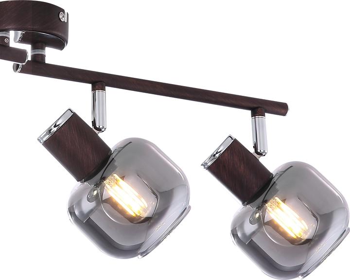 Actual product image Globo Spotlight Pallo colors 4xE14 (E14)