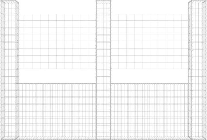 Image du produit vidaXL Panier de gabion