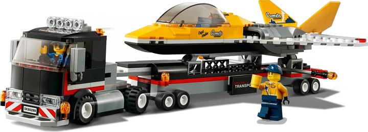 Produktbild LEGO Flugshow-Jet-Transporter (60289, LEGO City)