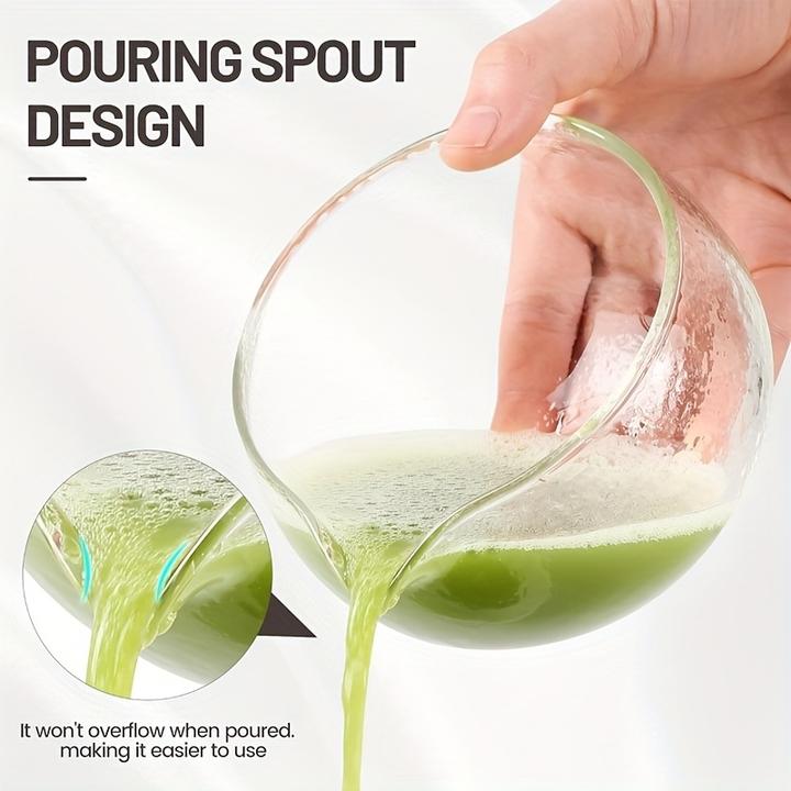 Immagine prodotto PhoneLook Glas-Matcha-Bowl mit Ausgiesser