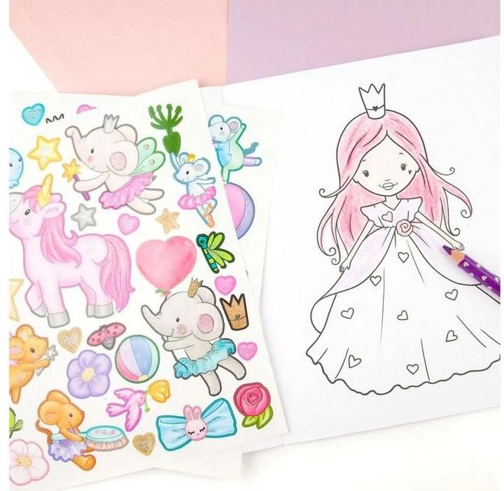 Produktbild Depesche Malbuch Prinzessin Mimi 24 Seiten
