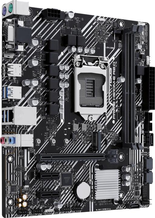 Productafbeelding ASUS PRIME H510M-E R2.0 (LGA 1200, Intel H510, mATX)
