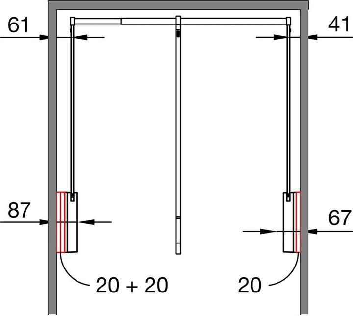 Image du produit Servetto Plaque de distance (1 pcs)