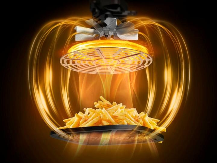 Actual product image Tefal Easy Fry Mega Compact