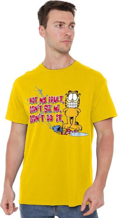 Immagine prodotto Garfield Not My Fault Maglietta Uomo (L)