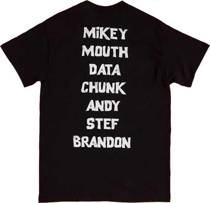 Produktbild The Goonies Cast Names TShirt (3XL)