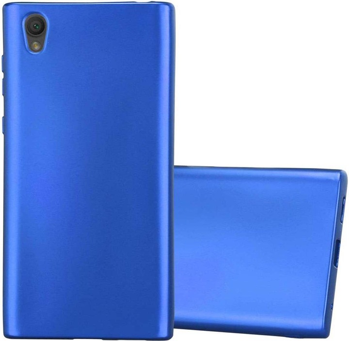 Actual product image Cadorabo TPU Matt Metallic Cover (Sony Xperia L1)