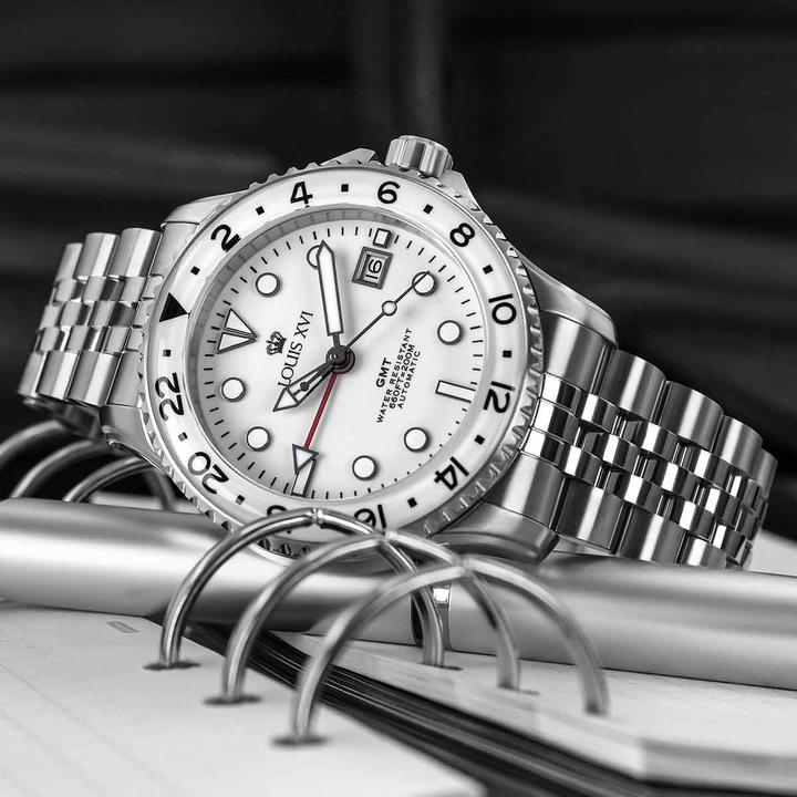 Produktbild Louis XVI Mirabeau GMT (Taucheruhr, 41 mm)