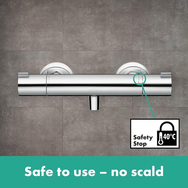 Actual product image hansgrohe Ecostat Chrom