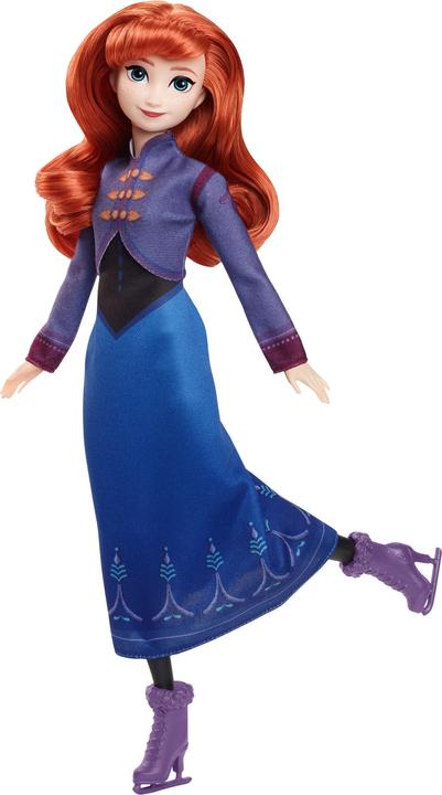 Actual product image Disney Interactive Studios Die Eiskönigin Eisläuferin Anna-Puppe