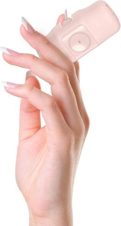 Actual product image Wozinsky Pink (5000 mAh, 15 W)