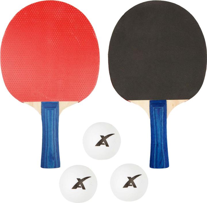 Adrenix Tafeltennisset 2 batjes & 3 balletjes in tas (5 Pcs.)