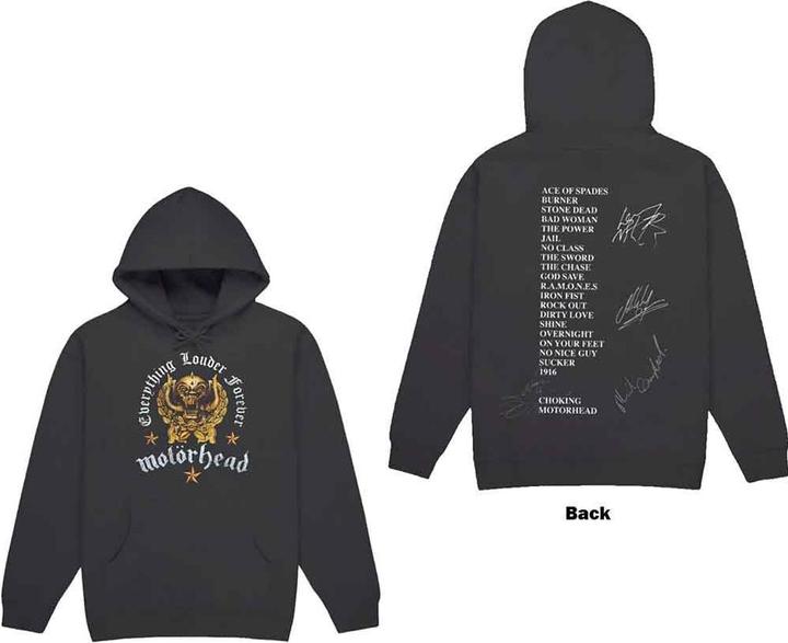Motorhead Everything Louder Forever (Hoodie)