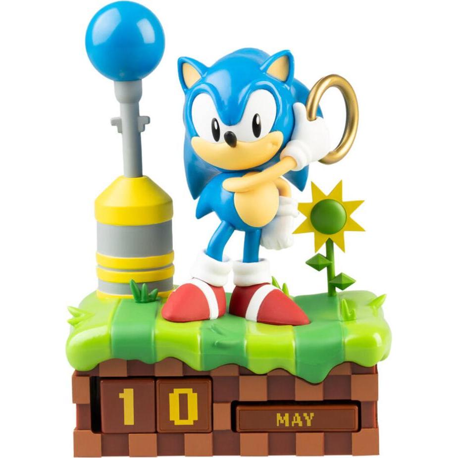 Grupo Erik, Calendario, SONIC - Calendarietto 3D in linea