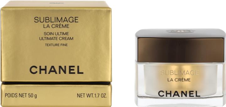 Actual product image Chanel Sublimage La Creme La Creme Texture Fine 50 g (50 ml, 24h cream)