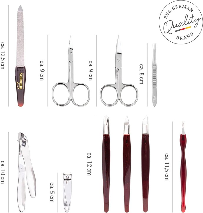 Produktbild Manikür-Etui, Rindler, 10-teilig