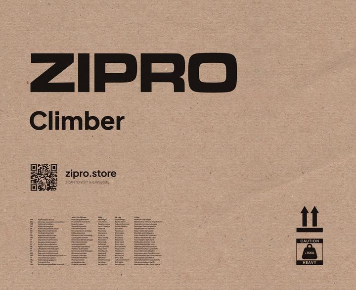 Actual product image Zipro Magnetic climber