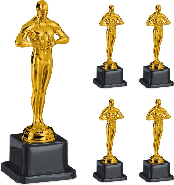 Actual product image Relaxdays 5x trophy figure