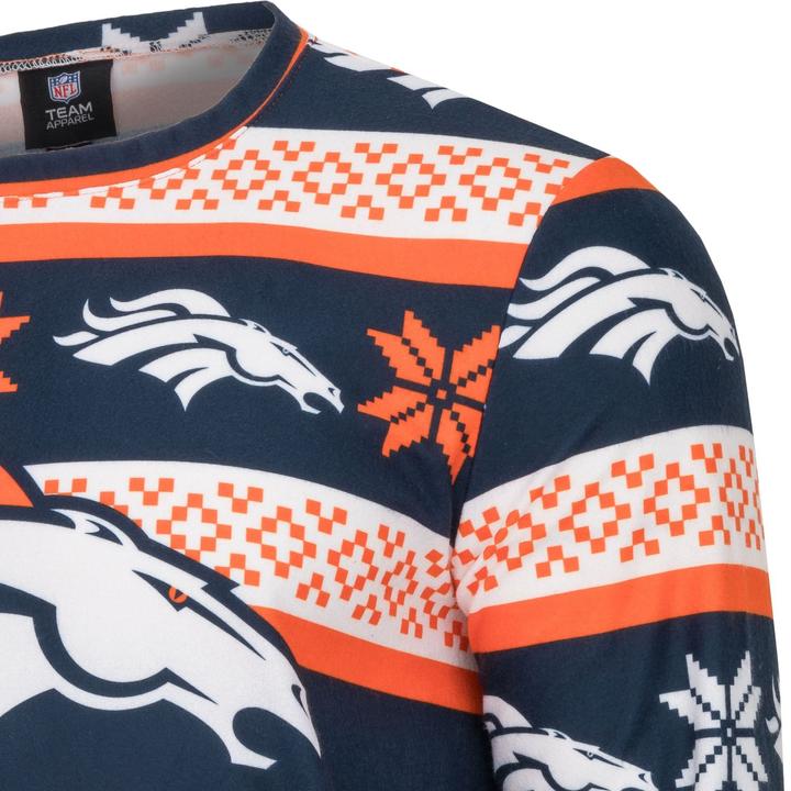 Image du produit Foco NFL Winter XMAS Pyjama - Denver Broncos (XXL)