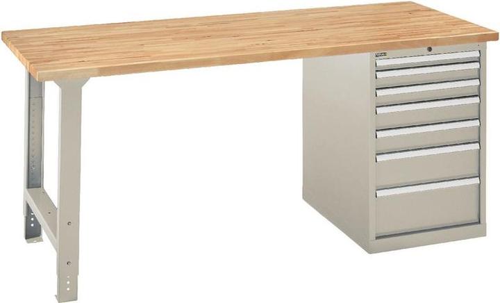 Produktbild Futuro BRW Werkbank (80 cm, 150 cm)
