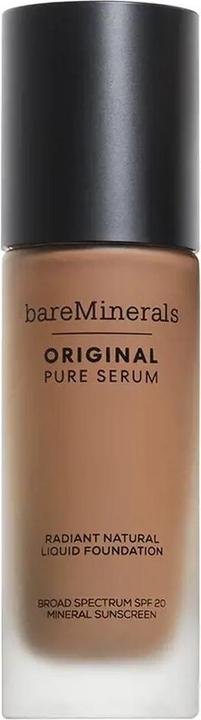 Actual product image Löwe Original Pure Serum Liquid Foundation 30ml Medium Deep Cool 45 (Medium Deep Cool 45)