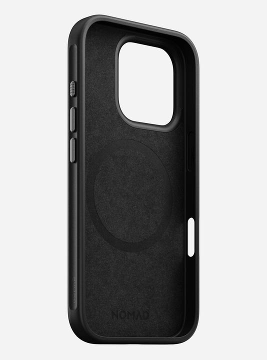 Image du produit Nomad Étui Sport iPhone 16 Pro Noir Vulcain (Apple iPhone 16 Pro)