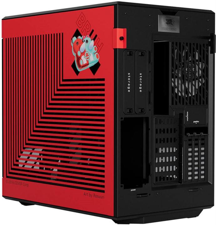 Produktbild Hyte Hakos Baelz Y60 + Desk Pad Bundle (ATX, E-ATX, SSI EEB, Micro-ITX)