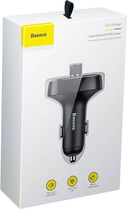 Image du produit Baseus T-typed S-09 Émetteur FM Bluetooth