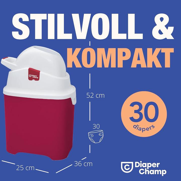 Actual product image Diaper Champ Nappy pail ONE