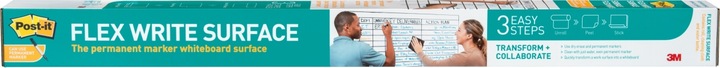 Actual product image Post-it Whiteboard foil (90 x 120 cm)
