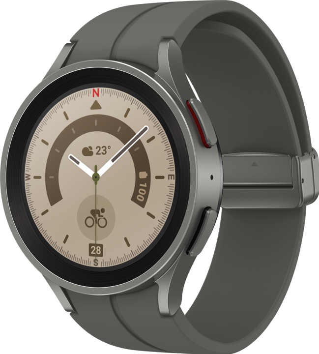 Samsung Galaxy Watch5 Pro BT (45 mm, WLAN uniquement)