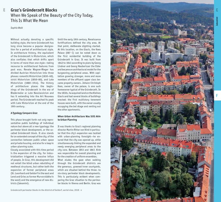 Produktbild Graz. Architectural Guide (Englisch, Anselm Wagner, Sophia Walk, 2023)