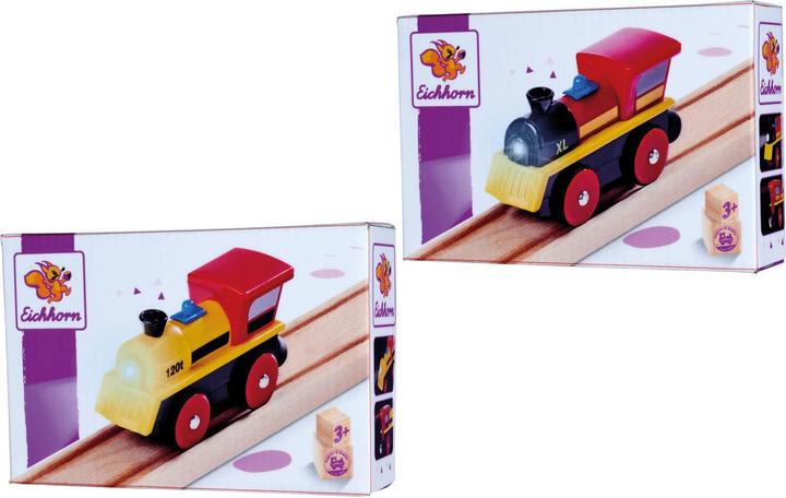 Actual product image Eichhorn EH Railway, Batt. locomotive, 2-sort.