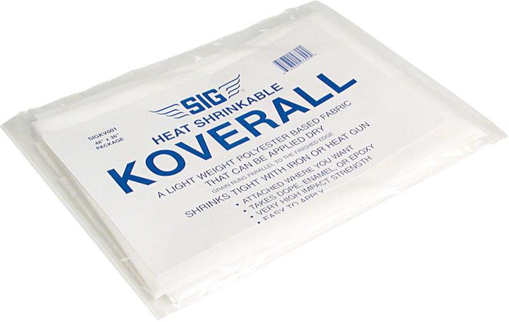 Produktbild SIG koverall bespannleinen 1,2/0,9m